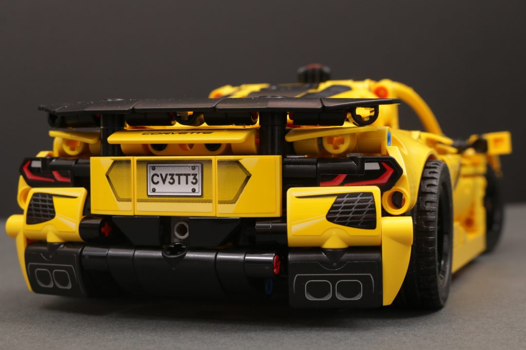 LEGO Technic 42205 Chevrolet Corvette Stingray 42204 Fast and Furious Toyota Supra MK4 and 42203 Tipping Dump Truck reviews 19 1024x683