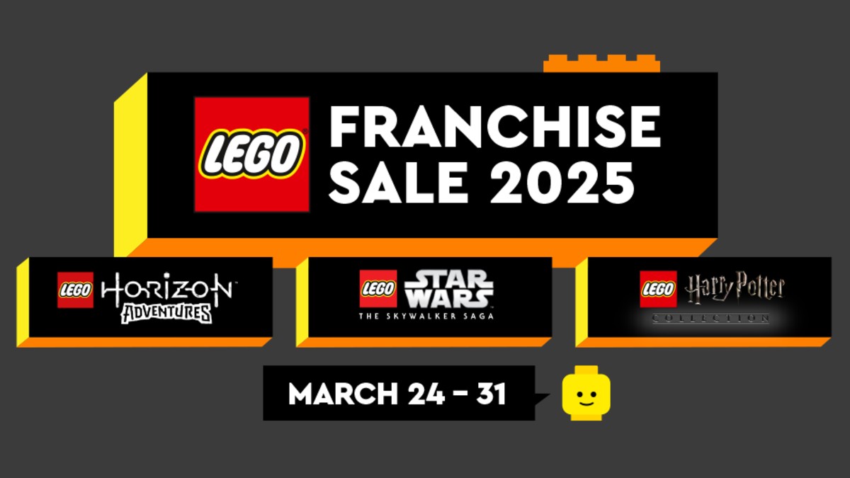 LEGO game sale offers LEGO Star Wars: The Skywalker Saga for 80% off