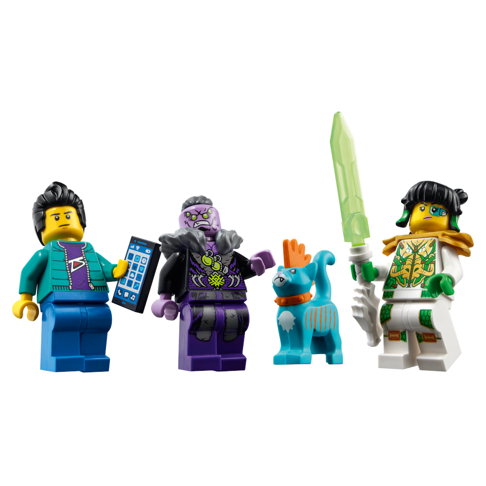 80020 Monkie Kid minifigures