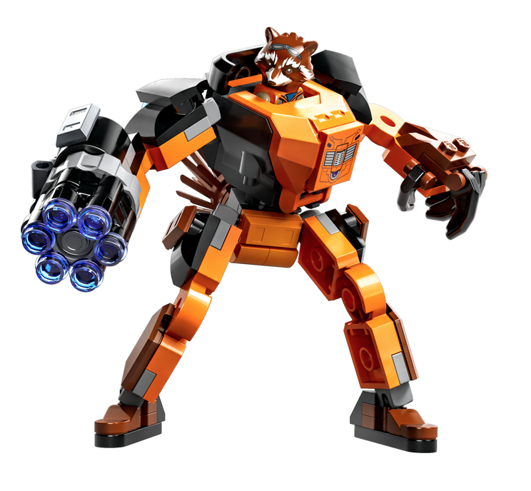 76243 Rocket Mech Armor 1