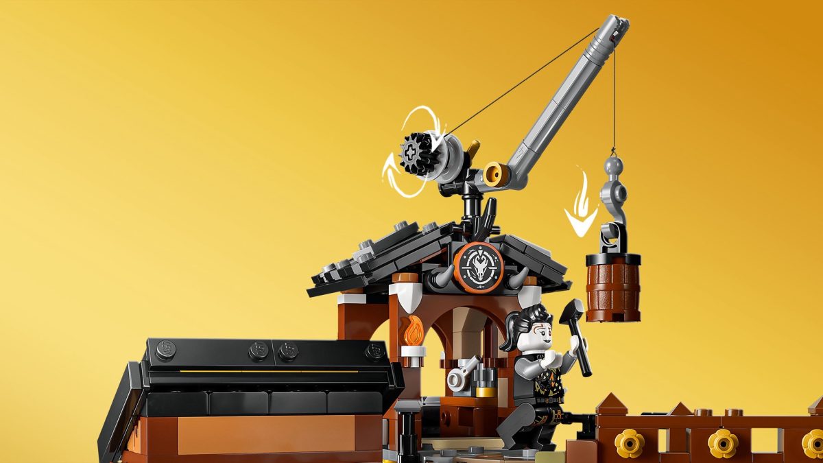 LEGO NINJAGO 71861 The Old Town 32 1200x675