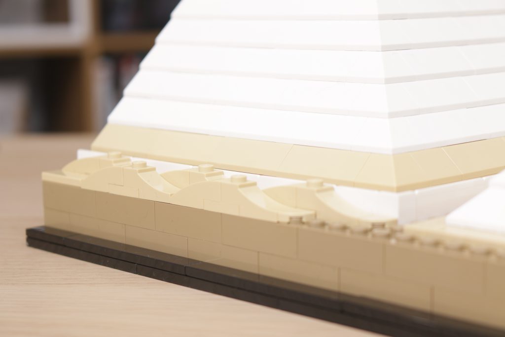 LEGO Architecture 21058 Great Pyramid of Giza review rebuild feature 11 1024x683