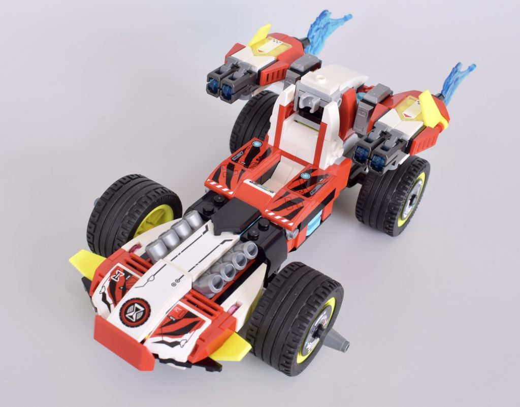LEGO DREAMZzz 71497 71497 Coopers Tiger Mech Zeros Hot Rod Car review 16 1024x801