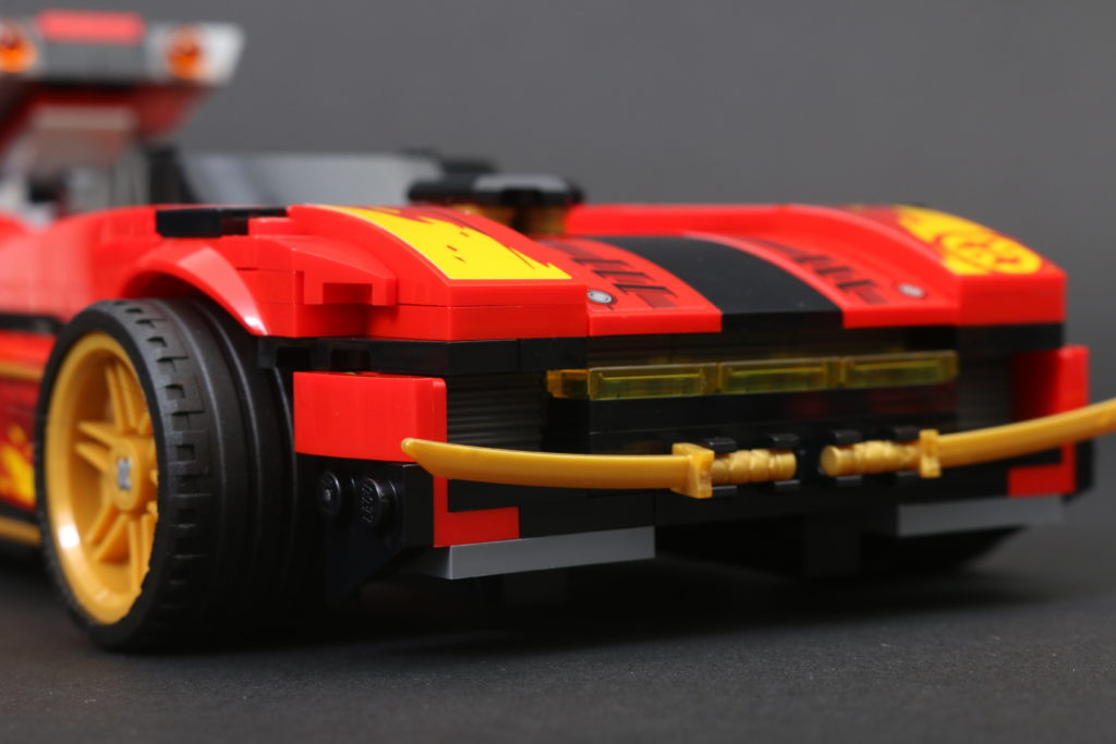 LEGO NINJAGO Legacy 71737 X 1 Ninja Charger review 20