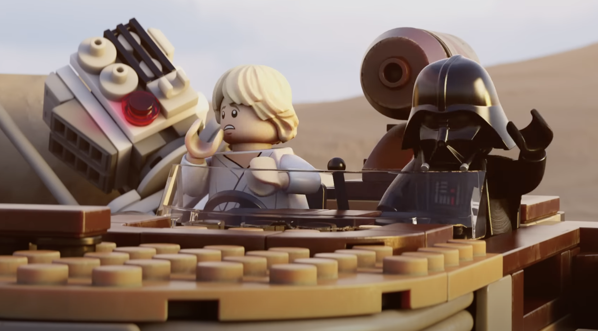 LEGO Star Wars Fathers Day Driving