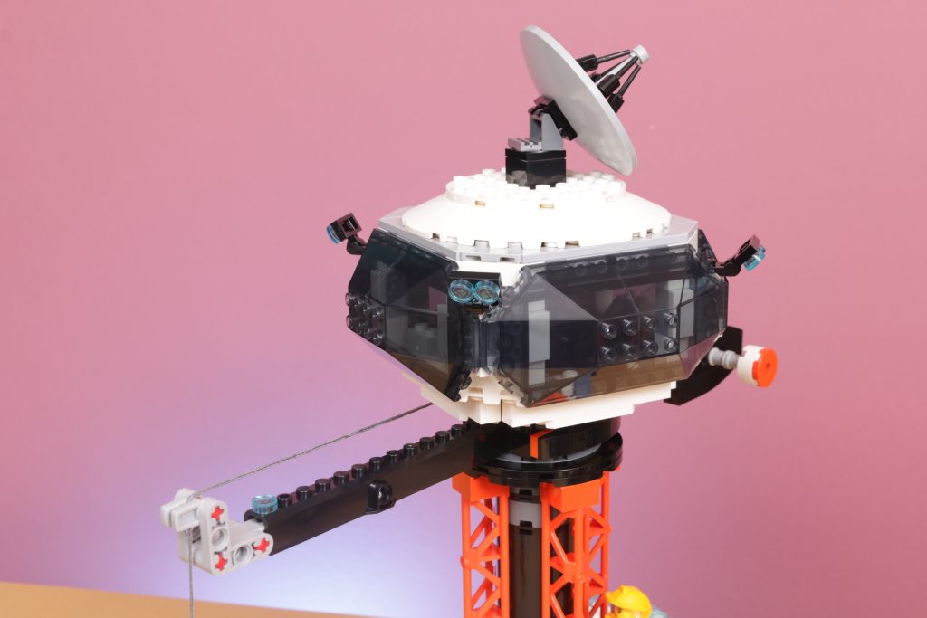 LEGO City 60434 Space Base and Rocket Launchpad review 20 1024x683