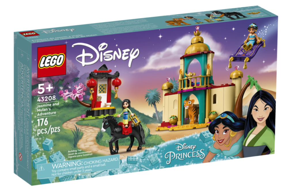 LEGO Disney 43208 box 1024x671