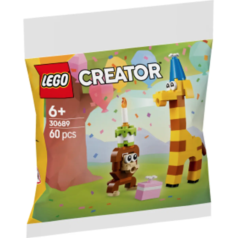 LEGO Creator 30689 Animal Birthday Party polybag