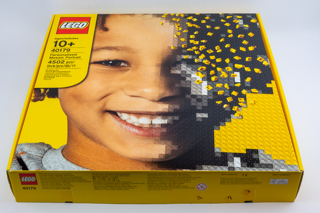 LEGO Review Mosaic 28