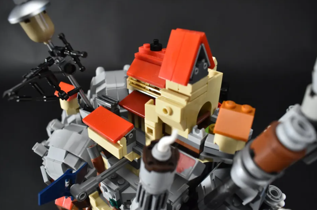 LEGO Ideas Howls Moving Castle 1 1024x679