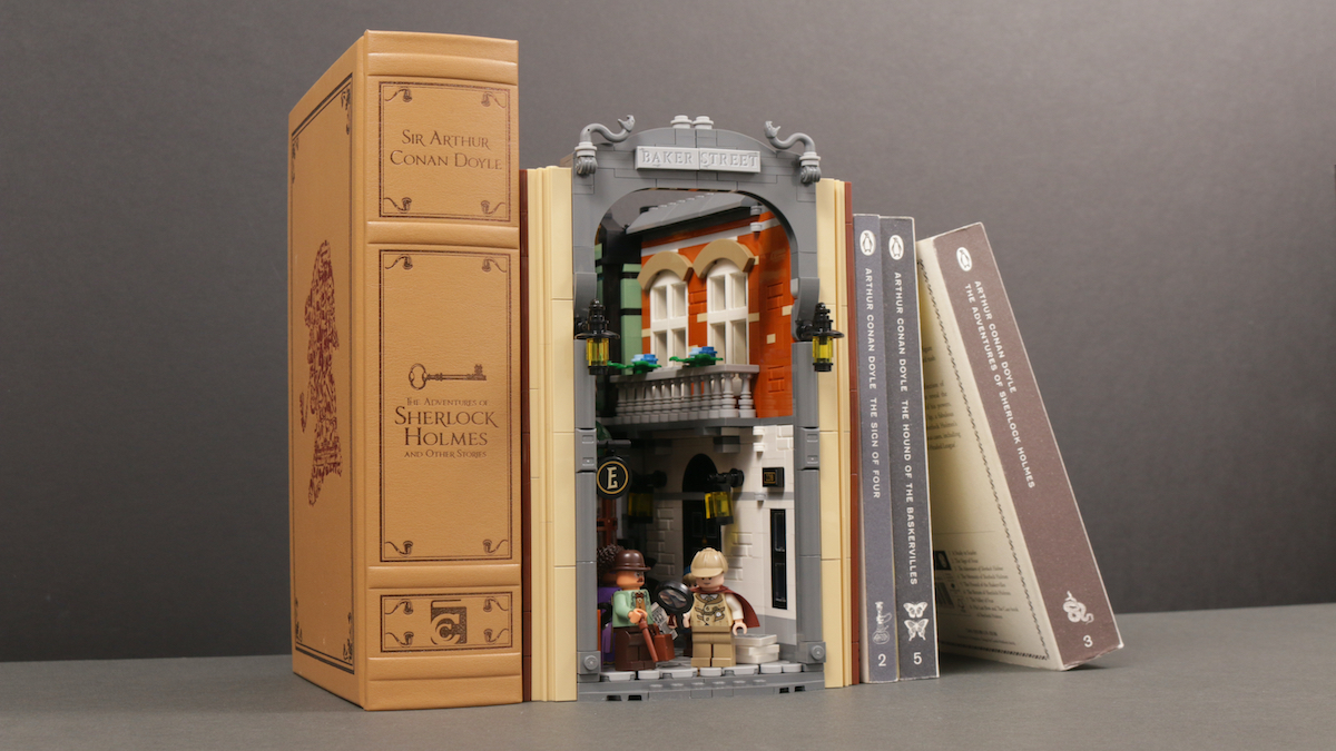 LEGO Icons 10351 Sherlock Holmes Book Nook review