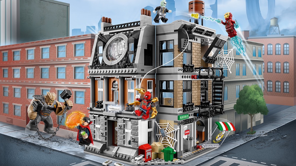 Huge LEGO Marvel Doctor Strange Sanctum Sanctorum rumoured for 2022