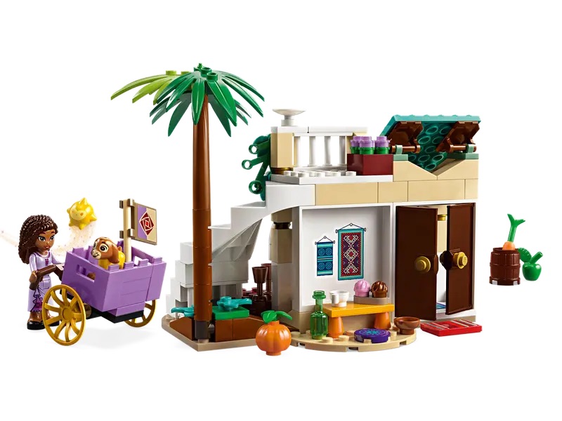 LEGO Disney 43223 Asha in the City of Rosas 2