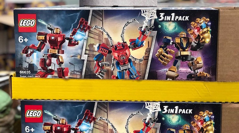 LEGO Marvel 66635 Super mech pack found