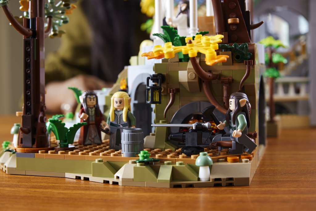 LEGO Icons 10316 The Lord of the Rings Rivendell 20 1024x683
