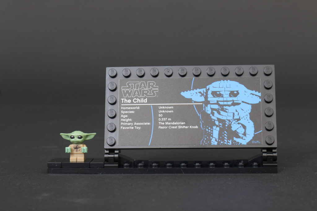 LEGO Star Wars 75318 The Child review 41