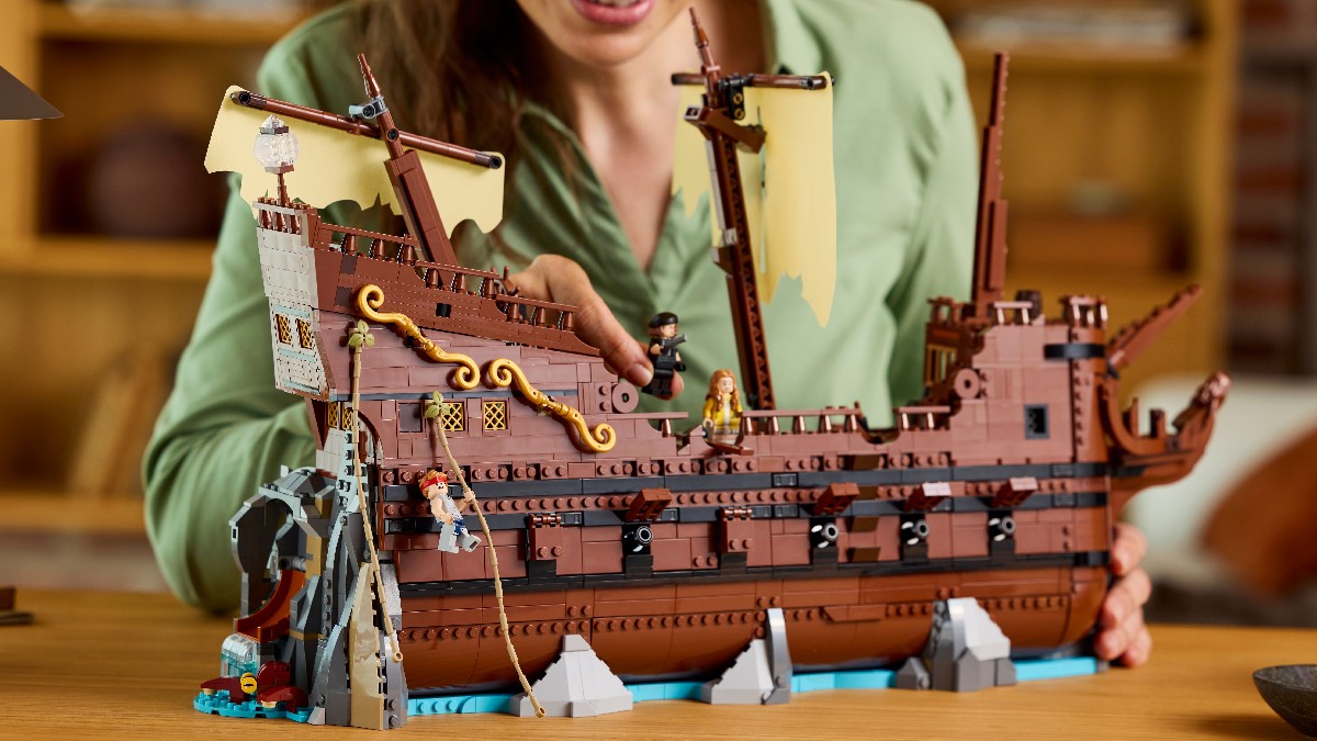 LEGO Ideas 21363 the goonies adventure lifestyle featured