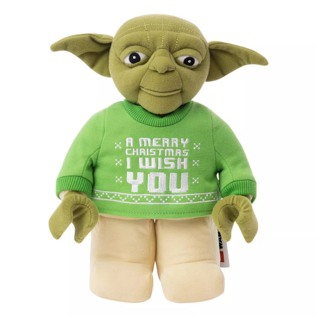 LEGO Star Wars Holiday Plush Yoda 1024x1024