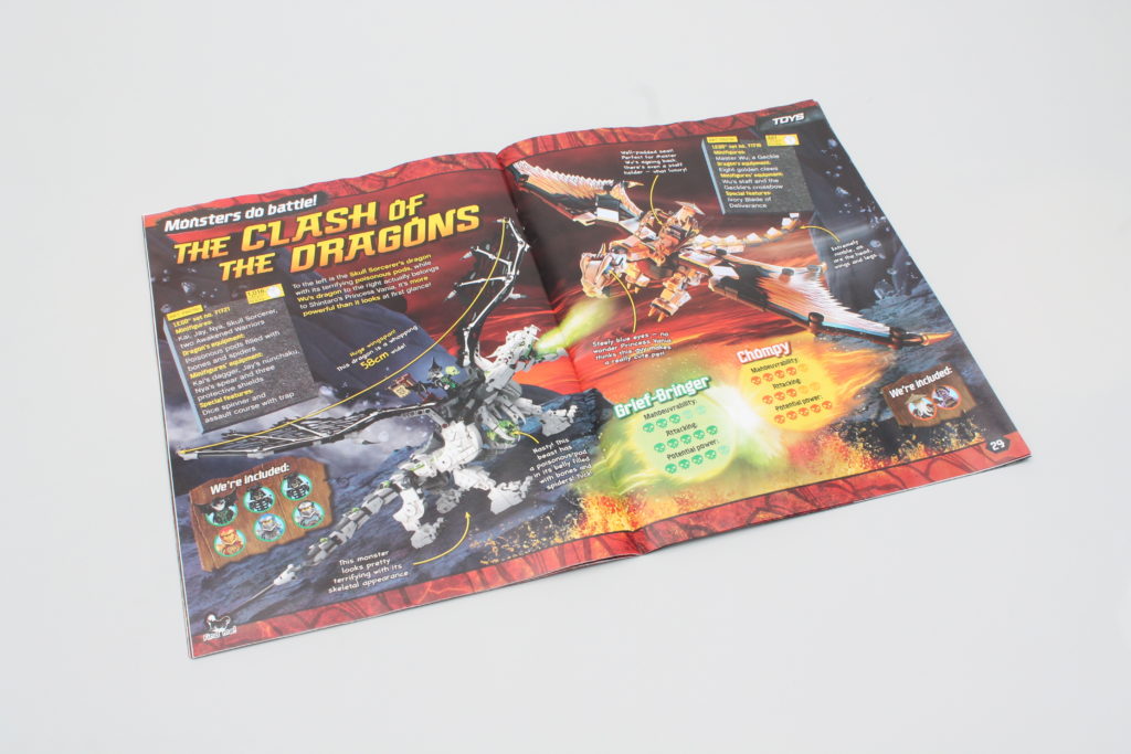 LEGO NINJAGO magazine Issue 70 4