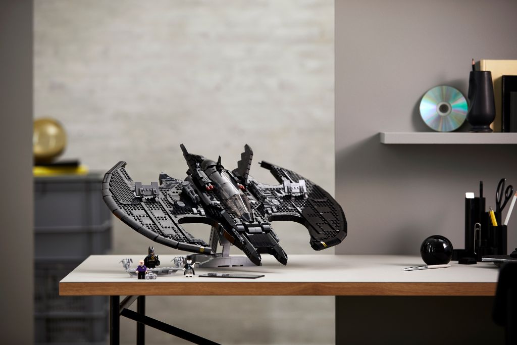 LEGO Batman 76161 1989 Batwing 15