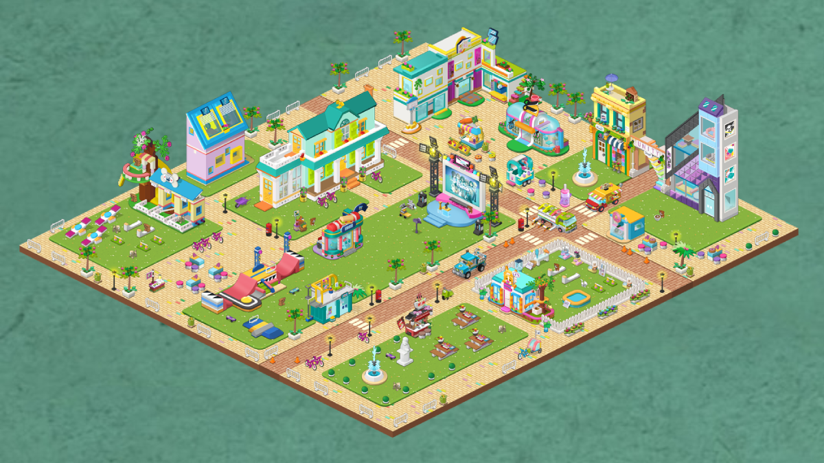 The LEGO Group and Gameloft launch ‘Heartlake Friendship Zone’