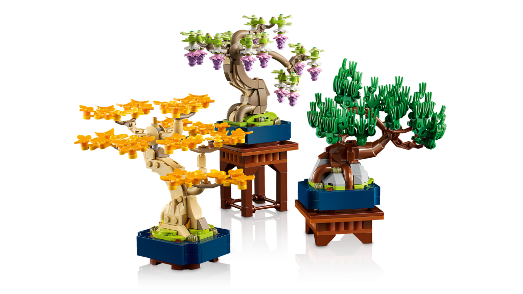 LEGO Botanicals 10373 Mini Bonsai Trees 16 1024x576