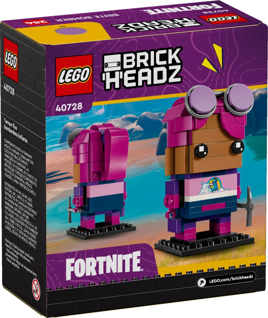 LEGO BrickHeadz Fortnite 40728 Brite Bomber 2 862x1024