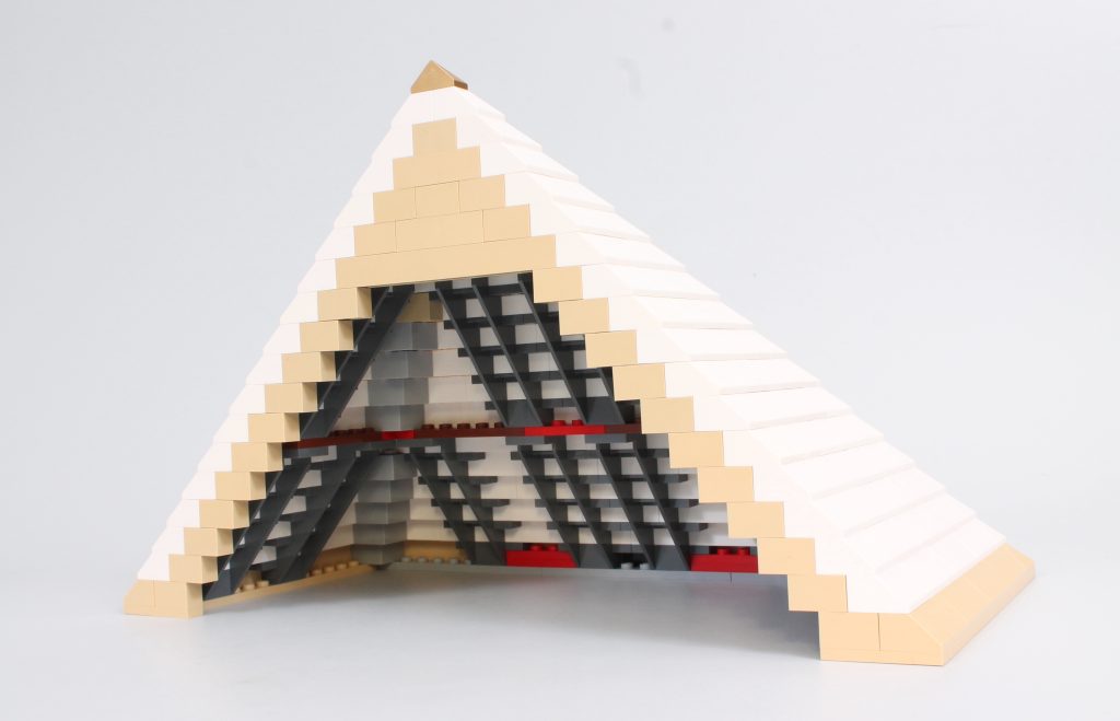 LEGO Architecture 21058 Great Pyramid of Giza review 16 1024x659