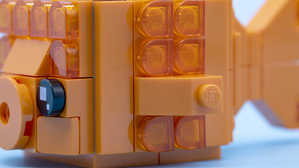 LEGO Brickheadz Pets 40442 Goldfish 8