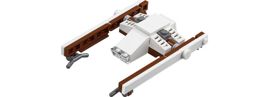 LEGO Star Wars 30498 Imperial AT-Hauler discovered