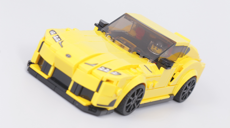 LEGO Speed Champions 76901 Toyota GR Supra review
