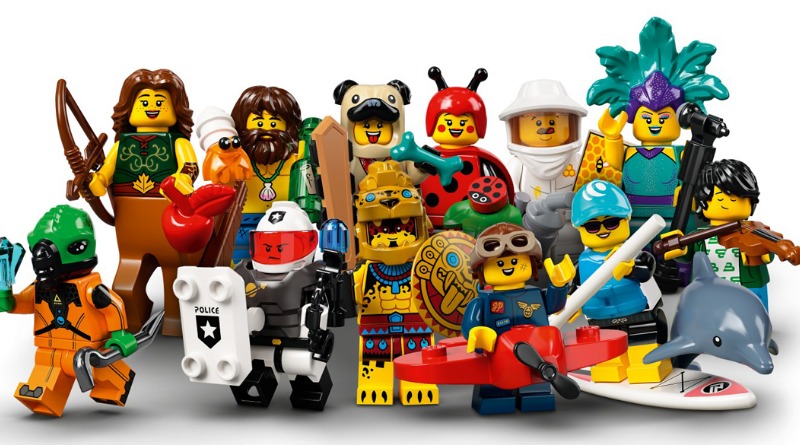 The new LEGO Collectible Minifigures 71029 Series 21 is out now