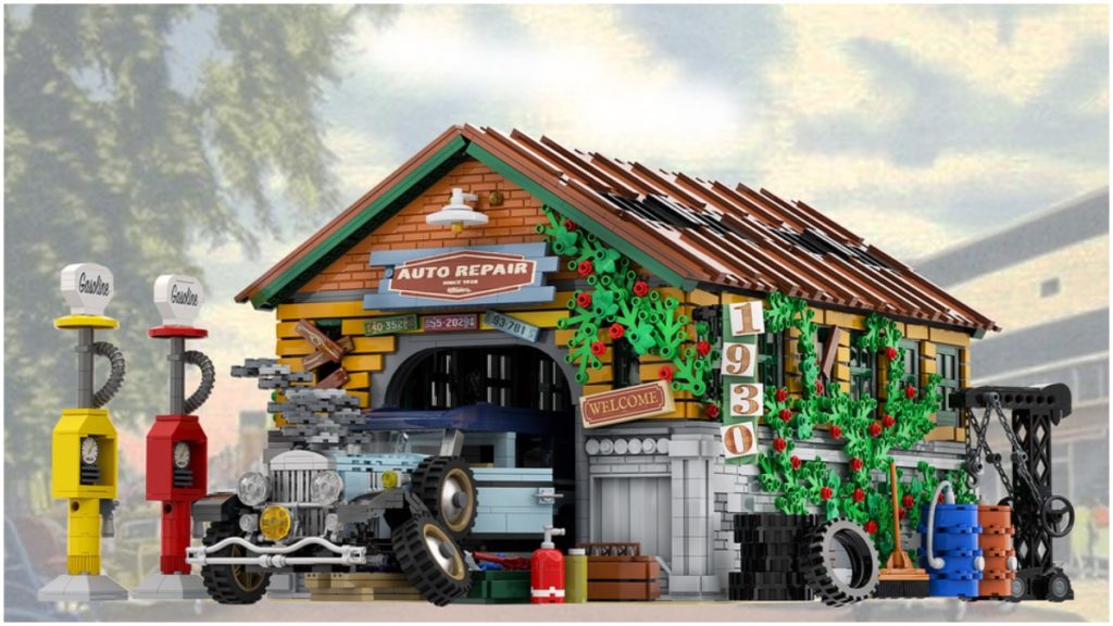 Auto Repair Garage 1930s 7 1024x576