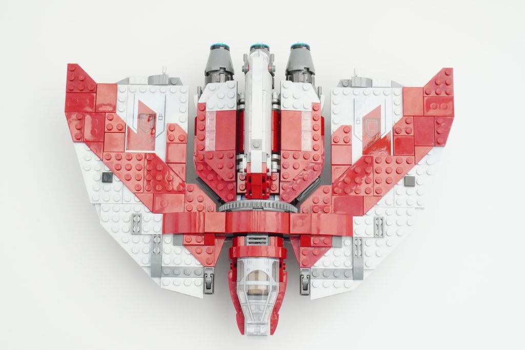 LEGO Star Wars 75362 Ahsoka Tanos T 6 Jedi Shuttle Review 8 1024x683