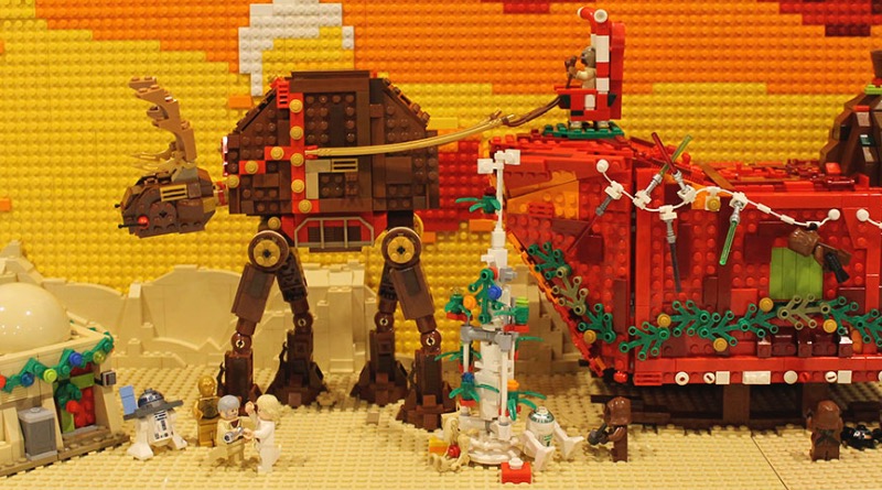 LEGO Star Wars Holiday Contest winners announced