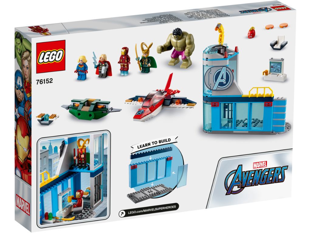 LEGO Marvel Avengers 76152 Avengers Wrath of Loki 2