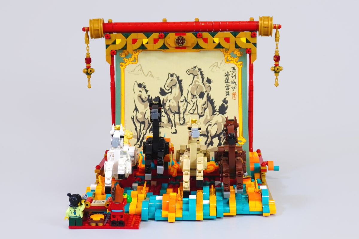 LEGO 80119 Galloping Horses Canvas review 02 1200x800