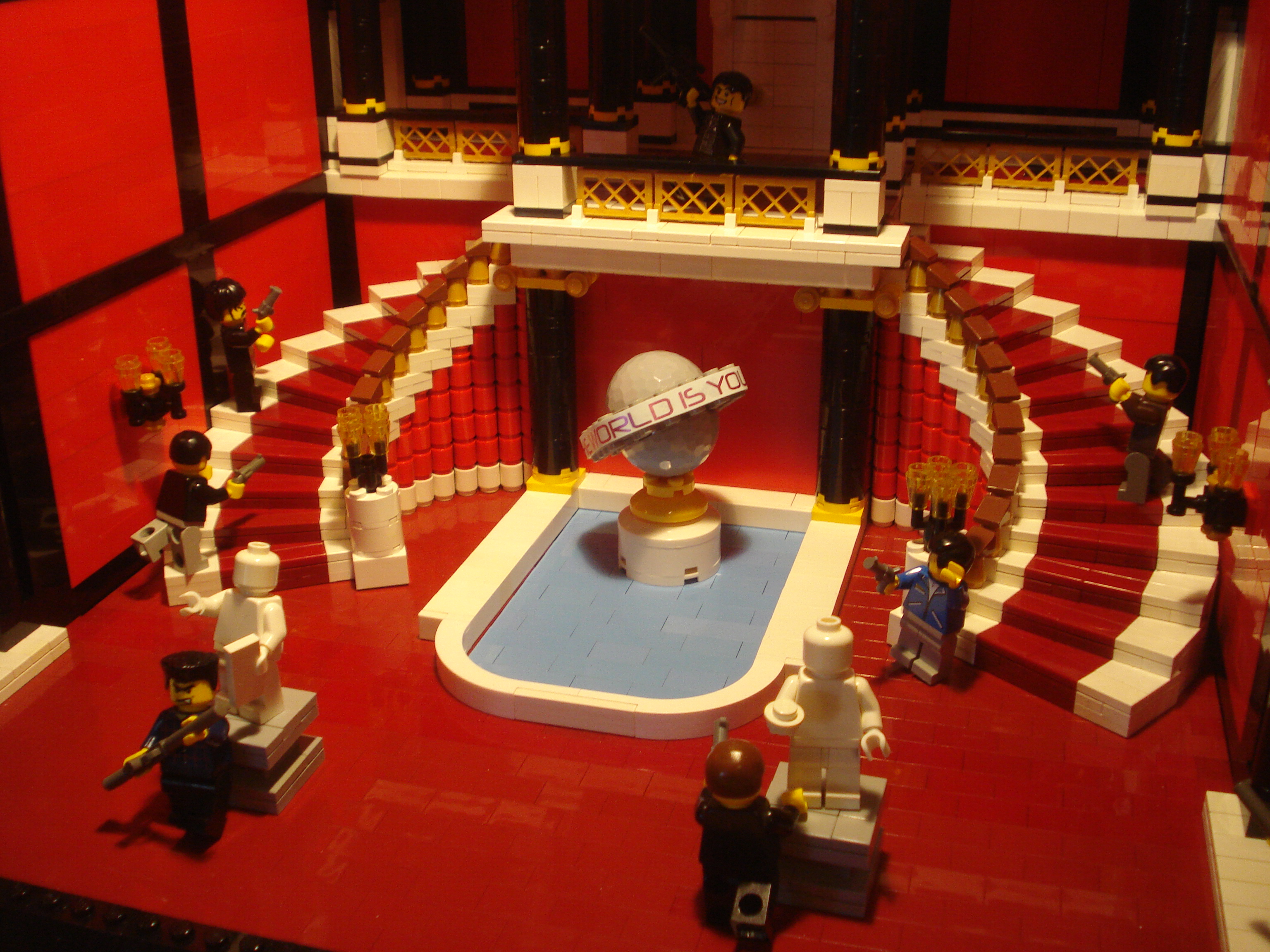 Brick Pic of the Day: Scarface