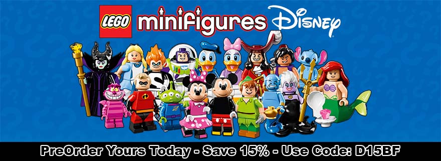 Disney Minifigures Pre Orders with The Minifigure Store