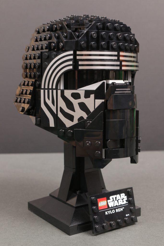 LEGO Star Wars 75415 Kylo Ren Helmet review 18 683x1024