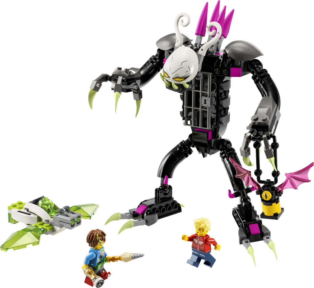 LEGO DREAMZzz 71455 Grimkeeper the Cage Monster 2 1024x940