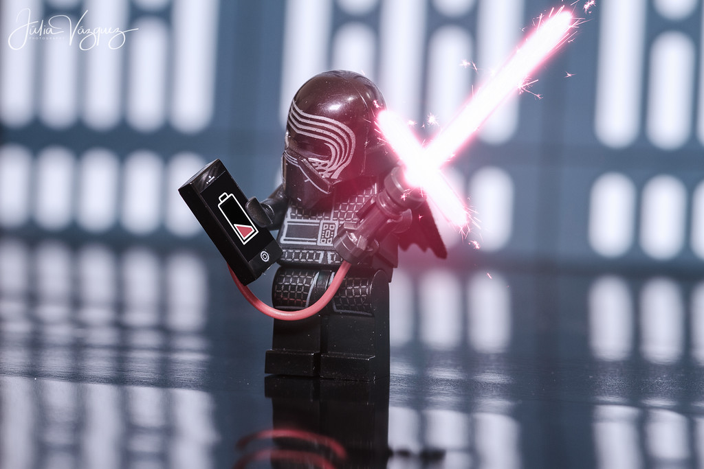 Brick Pic of the Day: Low battery