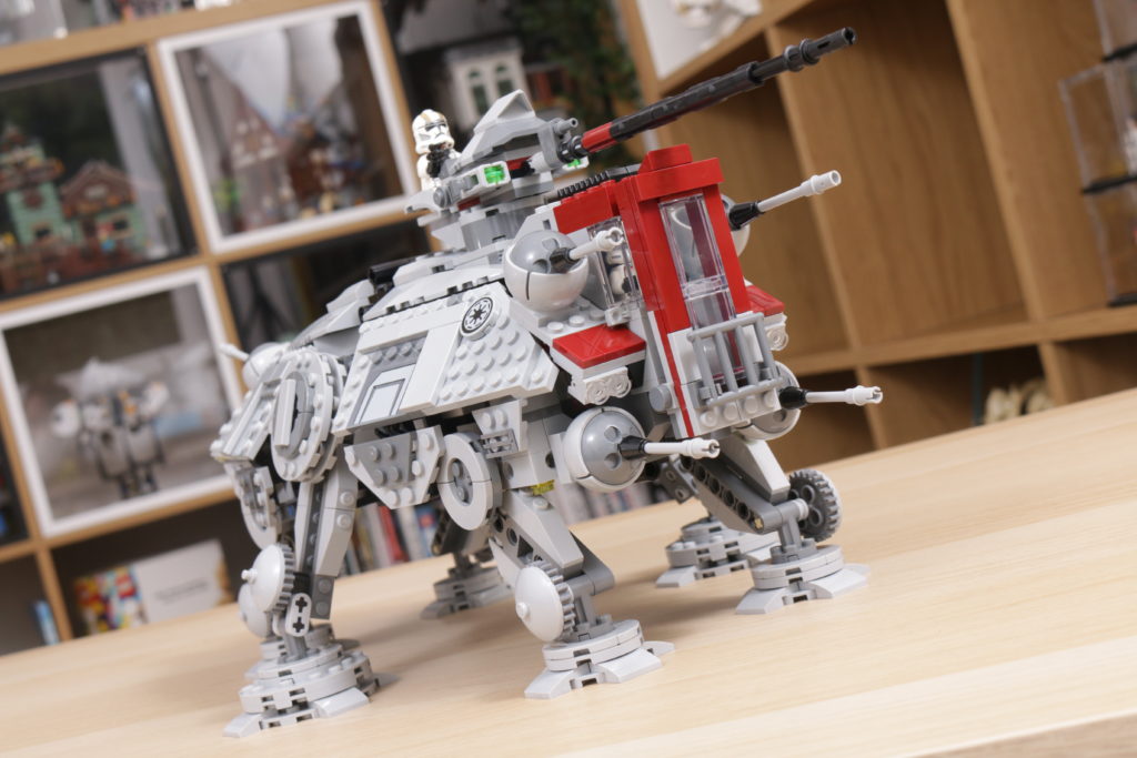 LEGO Star Wars 75337 AT TE Walker review 19 1024x683