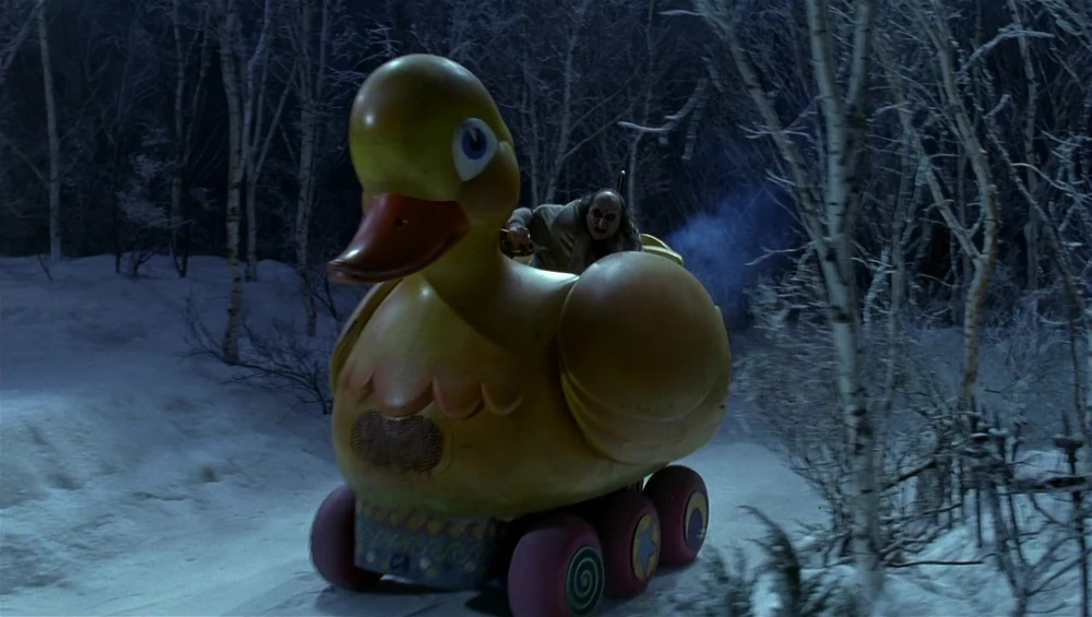 batman returns the duck